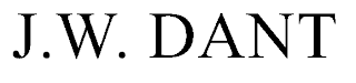 J.W. DANT trademark
