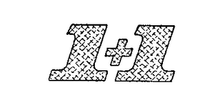 1+1 trademark