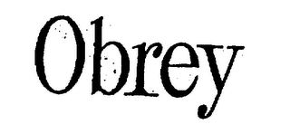 OBREY trademark
