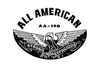 ALL AMERICAN AA-190 STRONG SPACIOUS 