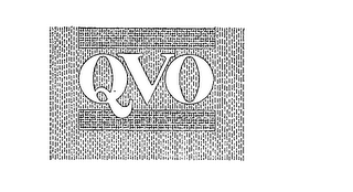 QVO trademark