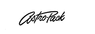 ASTRO-PACK trademark
