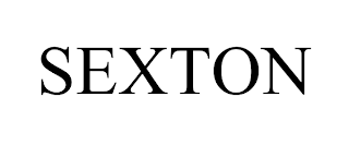 SEXTON trademark