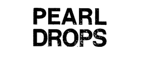 PEARL DROPS trademark