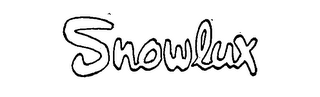 SNOWLUX trademark