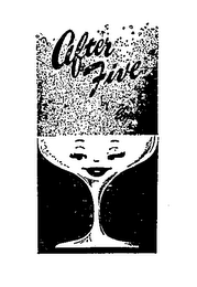 AFTER FIVE trademark