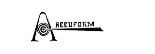 ACCUFORM trademark