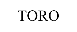 TORO trademark