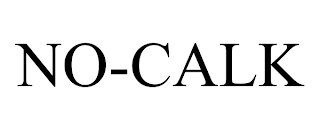 NO-CALK trademark