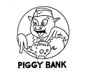 PIGGY BANK trademark