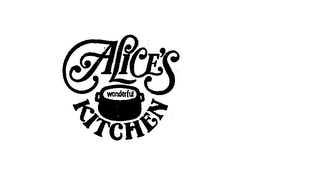 ALICE'S WONDERFUL KITCHEN