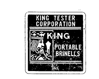 KING PORTABLE BRINELLS KING TESTER CORPORATION