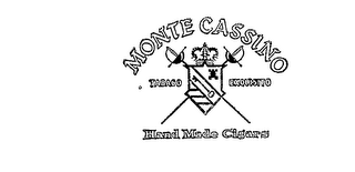 MONTE CASSINO TABACO EXQUISITO HAND MADE CIGARS