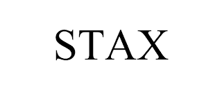 STAX trademark