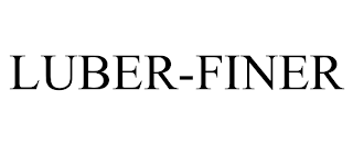 LUBER-FINER trademark