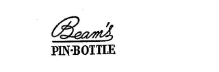 BEAM'S PIN-BOTTLE