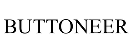 BUTTONEER trademark