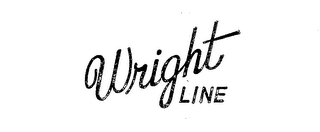 WRIGHT LINE trademark