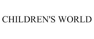 CHILDREN'S WORLD trademark