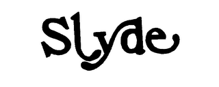 SLYDE trademark
