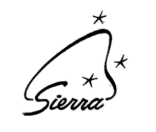 SIERRA trademark