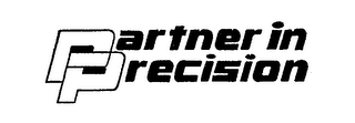 PARTNER IN PRECISION trademark