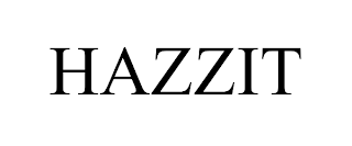 HAZZIT trademark