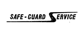 SAFE-GUARD SERVICE trademark