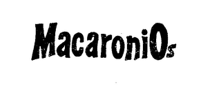 MACARONIOS