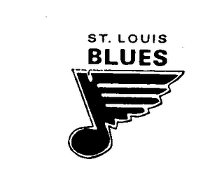 ST. LOUIS BLUES trademark