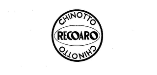 CHINOTTO RECOARO CHINOTTO