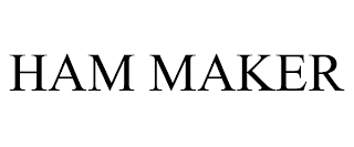HAM MAKER trademark