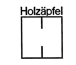 HOLZAPFEL H 