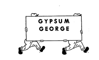 GYPSUM GEORGE