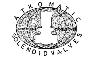 ATKOMATIC SOLENOID VALVES USED THE WORLDOVER