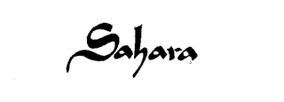 SAHARA trademark