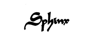 SPHINX trademark