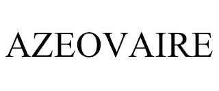 AZEOVAIRE trademark