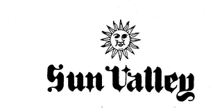 SUN VALLEY trademark
