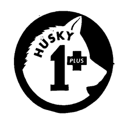 HUSKY 1 PLUS + trademark