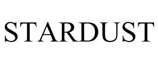 STARDUST trademark