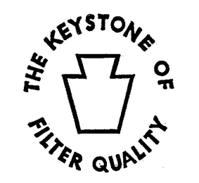 THE KEYSTONE OF FILTER QUALITY