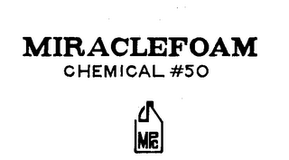 MIRACLEFOAM CHEMICAL #50 MPC 