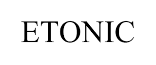 ETONIC trademark