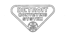 DETROIT CONVEYING SYSTEM DCS