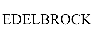 EDELBROCK trademark