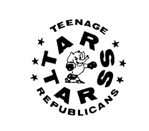 TEEN AGE REPUBLICANS TARS 
