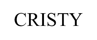 CRISTY trademark
