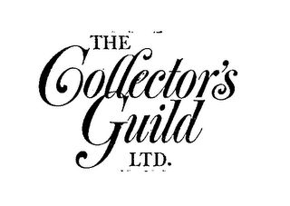 THE COLLECTOR'S GUILD LTD.