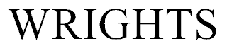 WRIGHTS trademark